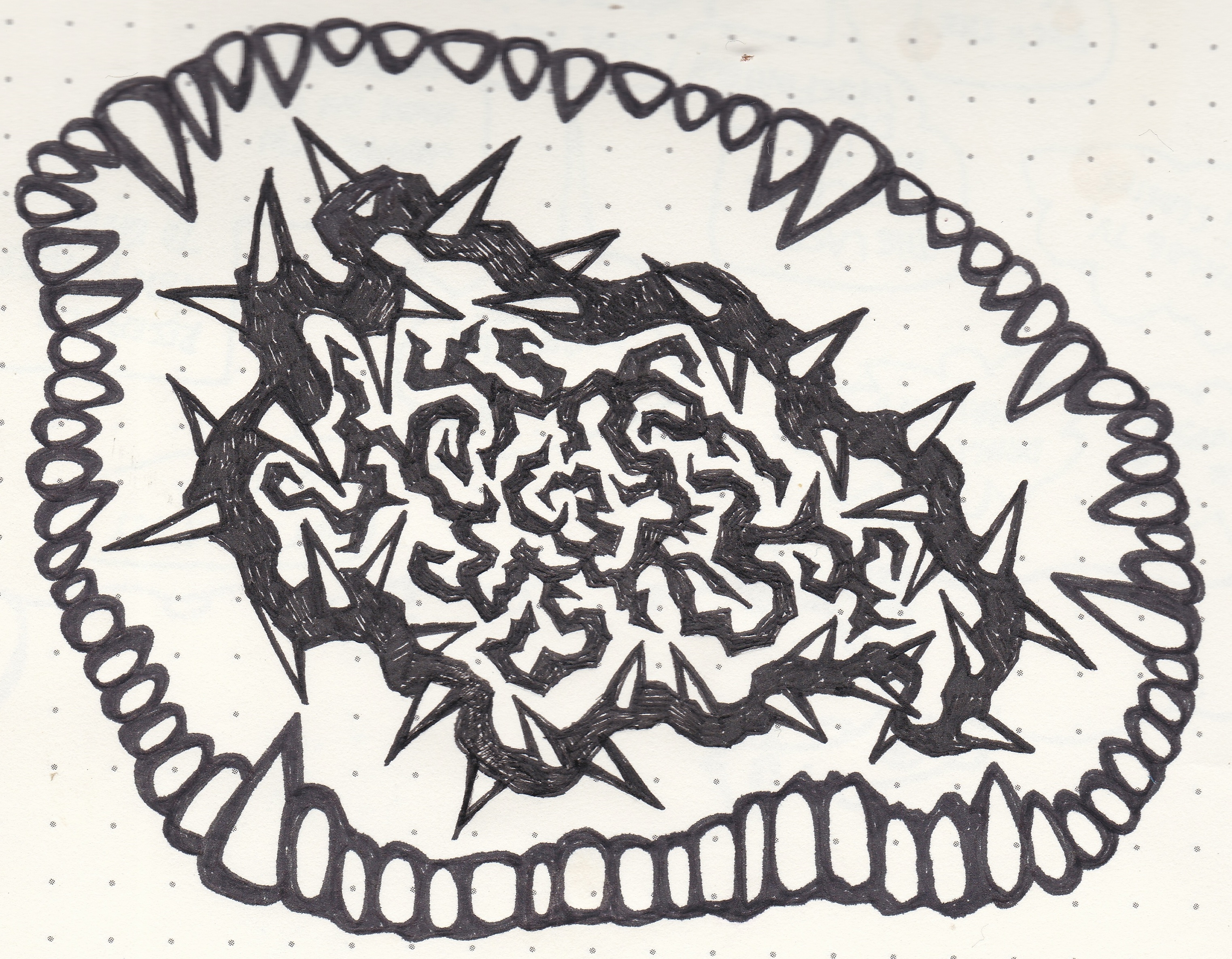 The sensation of anger