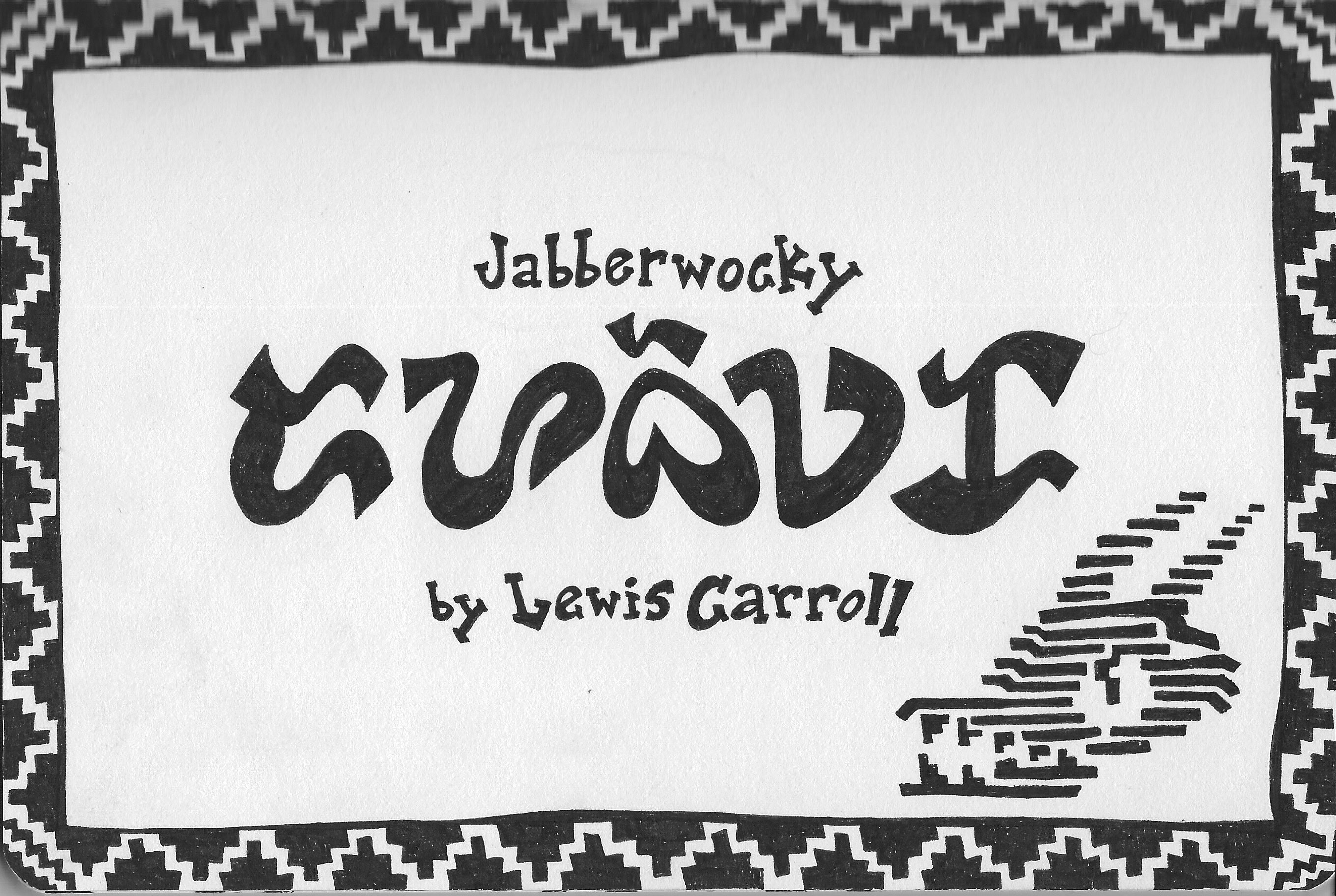 Jabberwocky Title