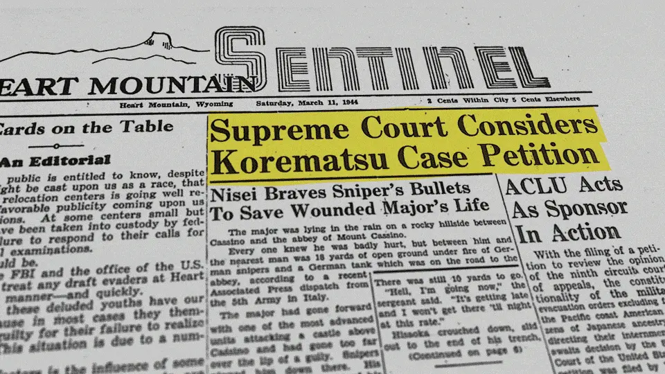 Fred Korematsu