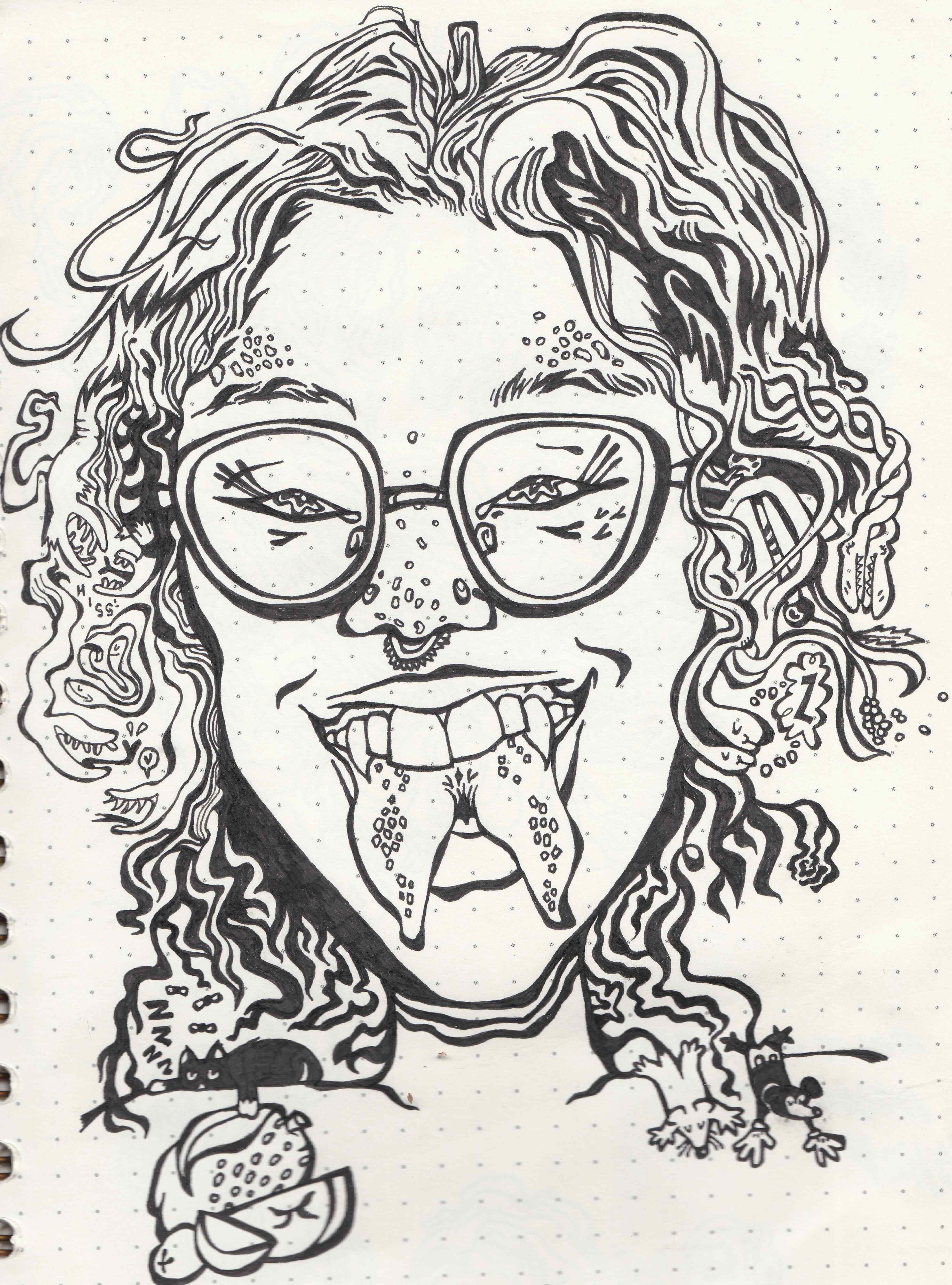 Self portrait