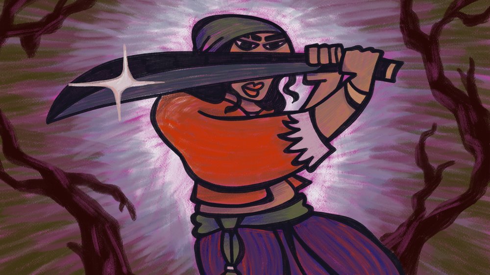 Jabberwocky warrior