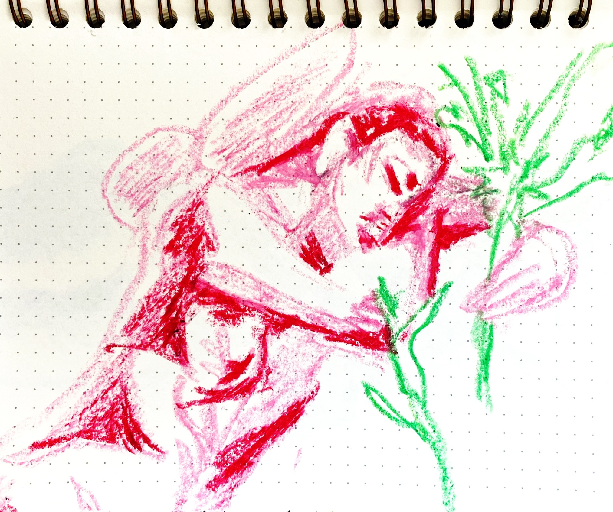 Figure drawing - fairy night