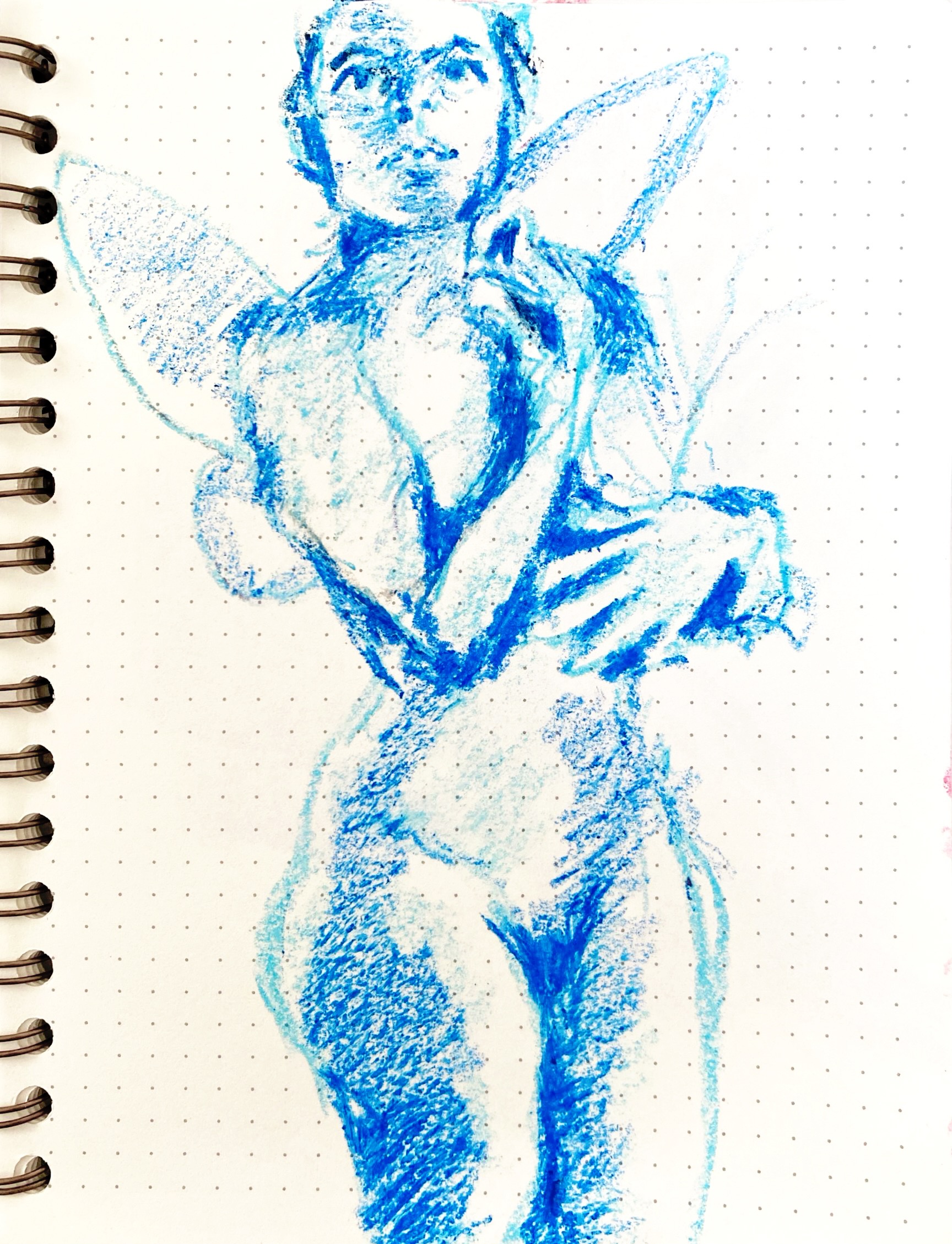 Figure drawing - fairy night