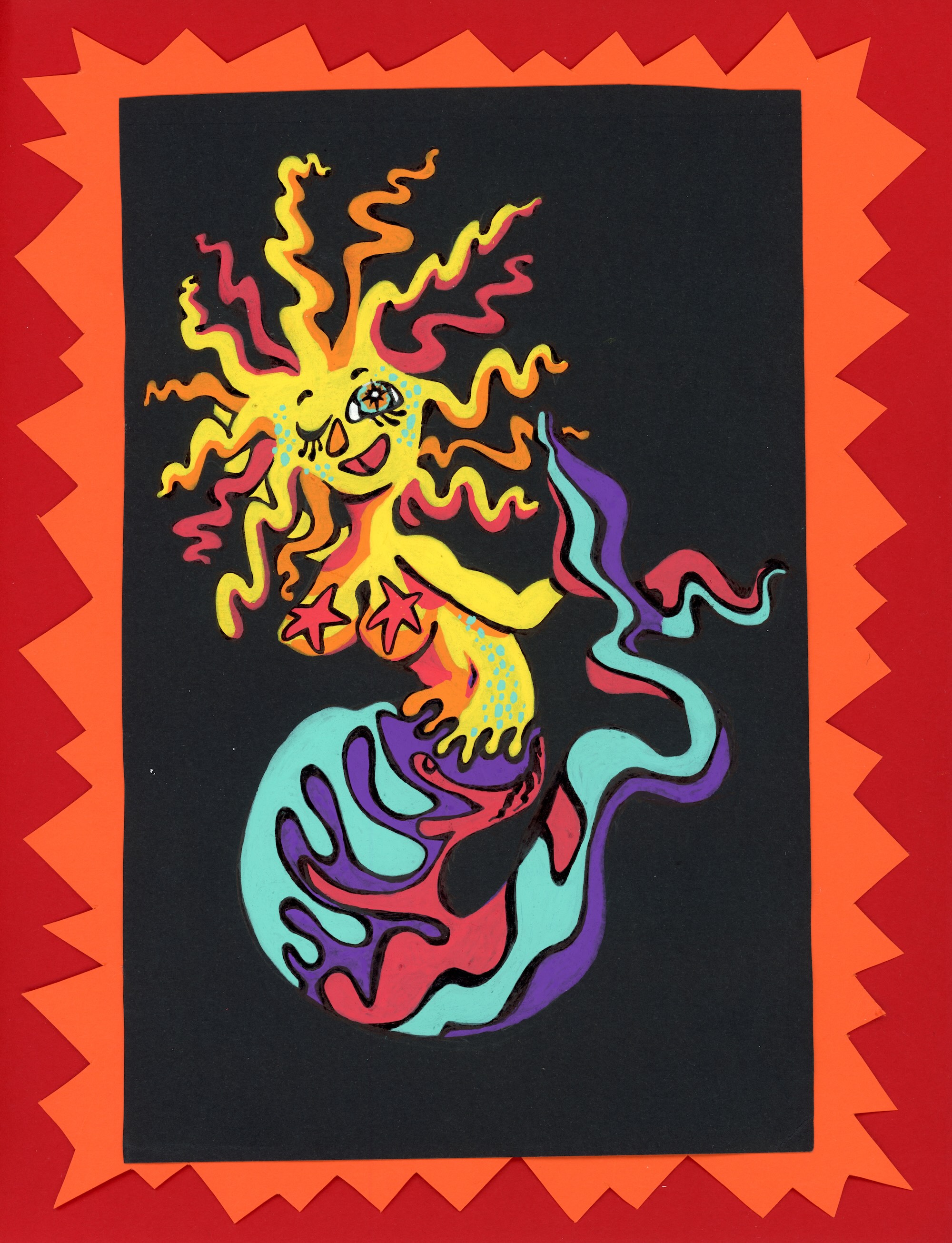 Mermaid from the Sun